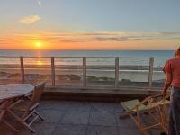 Luxe penthouse met zeezicht en 2 zonneterrassen - B&B