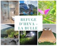 Le Refuge d'Héva - La bulle - B&B Salazie