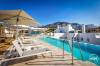 Penthouse Diamond - Private Pool, Terrace, Sea View, Gym & BBQ - B&B Fuengirola