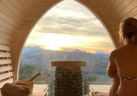 Suite mit Bergblick