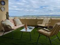 Nid d'Aigle - Parking et vue exceptionnelle sur Carcassonne - B&B