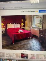 Zweibettzimmer mit Gartenblick