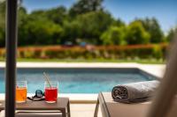 Beautiful Villa Frida with pool in Vizinada - B&B