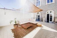 Pateo do Mercado - 5 Quartos no Centro Histórico com Terraço - B&B Santarém