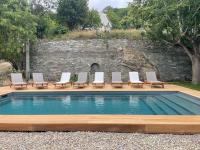 Villa prestige avec piscine - dans les hauteurs de Bastia - B&B Bastia