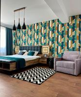 Estudio con cama extragrande