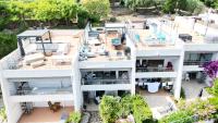 Villa avec Rooftop, Jacuzzi & vue mer by Palmazur - B&B Mandelieu-la-Napoule