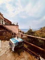 Cinque Terre, Sea View Home - B&B Manarola
