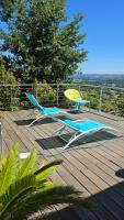 T3 avec vue sur les Alpes - B&B