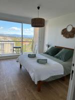 Perle Rare vue Mer et marais salants sur Giens à Hyeres - B&B
