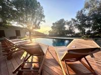 Villa prestige avec piscine - dans les hauteurs de Bastia - B&B Bastia