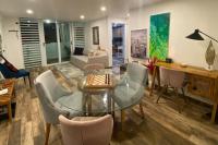 Castillo del Parque Stylish 2bed Calle Loiza Apartment - B&B San Juan