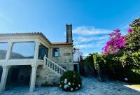 Holibai, Miña Xoia, Villa con historia y jardín exquisito en Galicia - Chambres d'hôtes Baiona