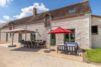 6 ch, 5 salle de bain, 25 minutes du Zoo de Beauval et Chambord, 12 pers - B&B