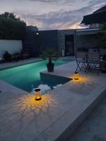 Annecy poisy Studio a 9 minutes du lac Annecy avec piscine privée - Chambres d'hôtes Poisy