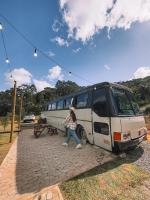 Hosperdagem no Ônibus Off White em Santa Teresa no Circuito Caravaggio - Chambres d’hôtes