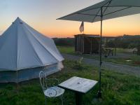 La Tente Tipi au Ranch du Bonheur - Chambres d'hôtes Tourtouse