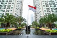 2BR at central city view Thamrin residence Netflix - B&B Giacarta