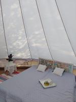 Glamping Belltent in Salacgriva - B&B