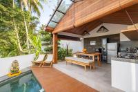 One Bedroom Villa Temple Tree By Soobali - Ubud - Rice Field View - B&B Ubud