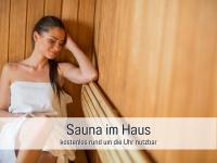 Ferienhaus BirkenOASE - Sauna- Terrasse-drei Schlafzimmer - Chambres d'hôtes Bad Heilbrunn