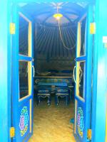 Yourte du pied de loup - Ferienwohnung Saint-Thibault