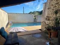 La Trêve - Mas 12 personnes rénové avec Piscine - B&B Saint-Julien-du-Serre