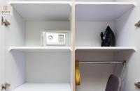 Apartment mit 1 Schlafzimmer, Balkon und Stadtblick