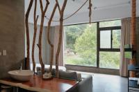 Tweepersoonskamer met Uitzicht op de Bergen