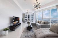 Luxury 1-BR with Lake View in Business Bay - Bed and Breakfast Dubai