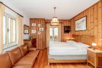 Deluxe Doppel-/Zweibettzimmer mit Balkon