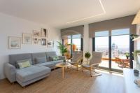 Maravilloso alojamiento con vistas a Barcelona - Ferienwohnung