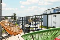 Świnoujście Zielona Okolica w Pobliżu Rzeki by Rent like home - B&B
