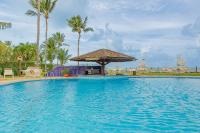 PF144 Apê beira-mar com 3 suítes | Praia do Forte - Ferienwohnung Praia do Forte