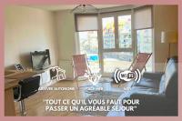 Les Rameaux, superbe appartement vue mer, Wimereux - Chambres d’hôtes Wimereux