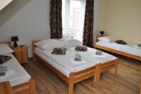 Vierbettzimmer mit eigenem Bad