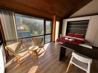 Monoambiente de diseño único, muy cálido y bien ubicado. 18V2 - B&B San Martín de los Andes