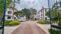 Château au milieu du vignoble avec piscine à 10 mn des plages - Ferienwohnung Cabestany