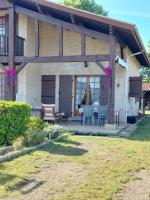 Appartement 4 personnes dans jolie maison Landaise - Chambres d’hôtes
