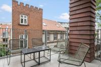 Cosy 4-Person Apartment in The Heart of Aarhus - Chambres d'hôtes Århus