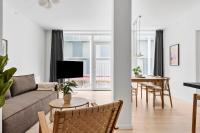 Spacious 2BR Inner City Apartment for 6 People - Bed and Breakfast Århus
