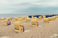 Panoramameerblicksuite direkt am Strand, Garage Wlan, Aufzug, Smarttv,Bettwäsche,Handtücher, Netflix uvm - Chambres d'hôtes Cuxhaven