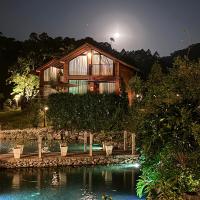 Pousada e Restaurante Casa Cida e Evandro - Ferienwohnung