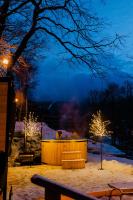 Apartamenty Larice balia, sauna, morsowanie w basenie - B&B Świeradów-Zdrój