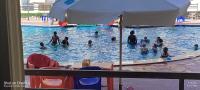 الساحل الشمالى قرية جوليانا أمام قرية قناة السويس North Coast Juliana Resort Vip Chalet - Chambres d'hôtes Dawwār Muşādif Yūnus