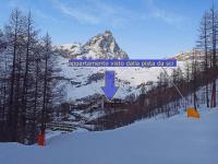 Schuss 1 Cervinia apartment with balcony- without WiFi - CIR 0197 - B&B