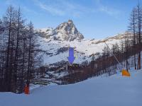 Schuss 1 Cervinia apartment with balcony- without WiFi - CIR 0197 - B&B Cervinia