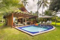 Bangalô pé-na-areia com serviço incluído no Eco Resort Carneiros - Chambres d'hôtes Praia dos Carneiros