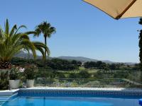Suite mit Kingsize-Bett mit Meerblick