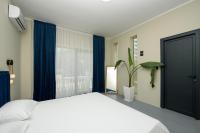Chambre Lit King-Size avec Balcon